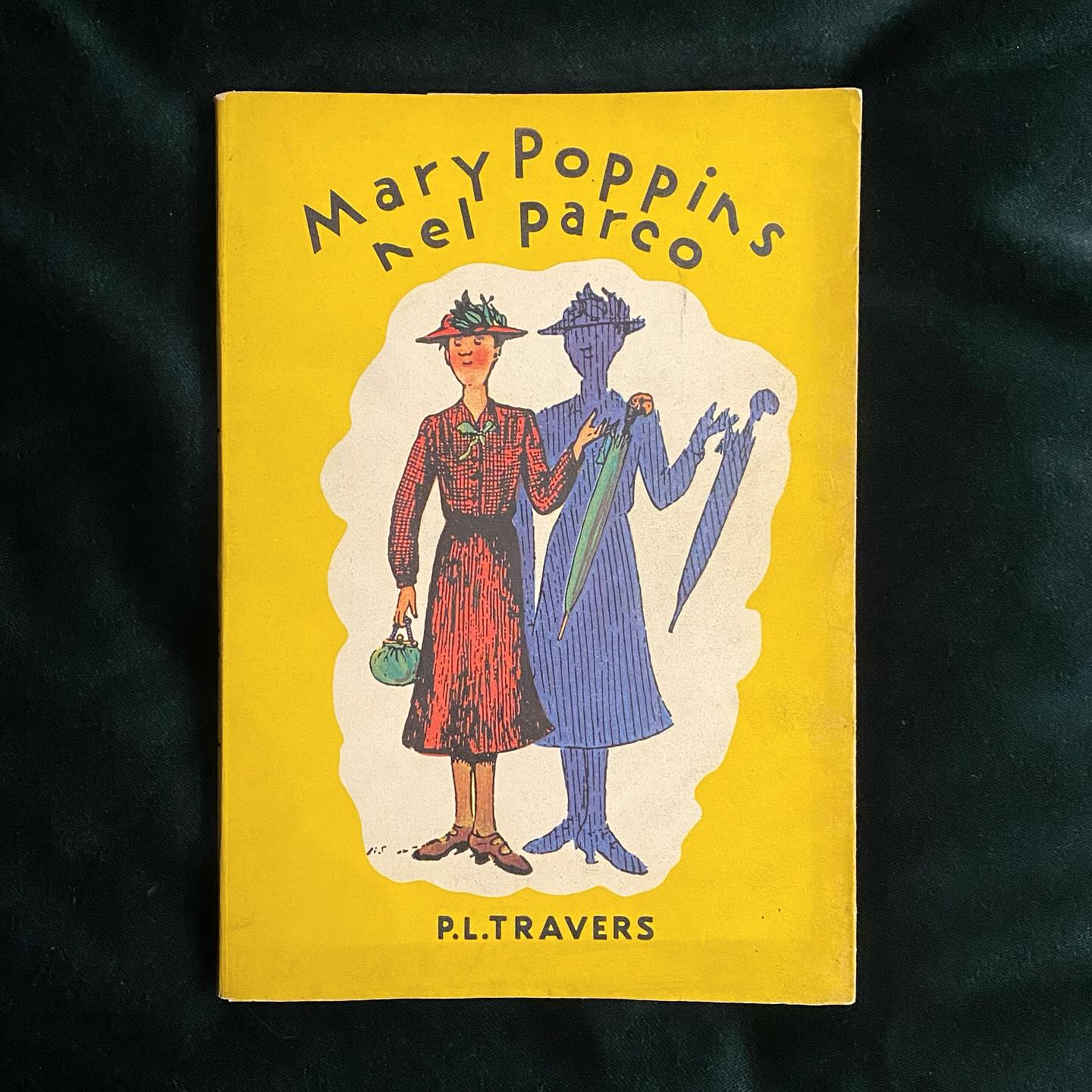 Mary Poppins nel parco