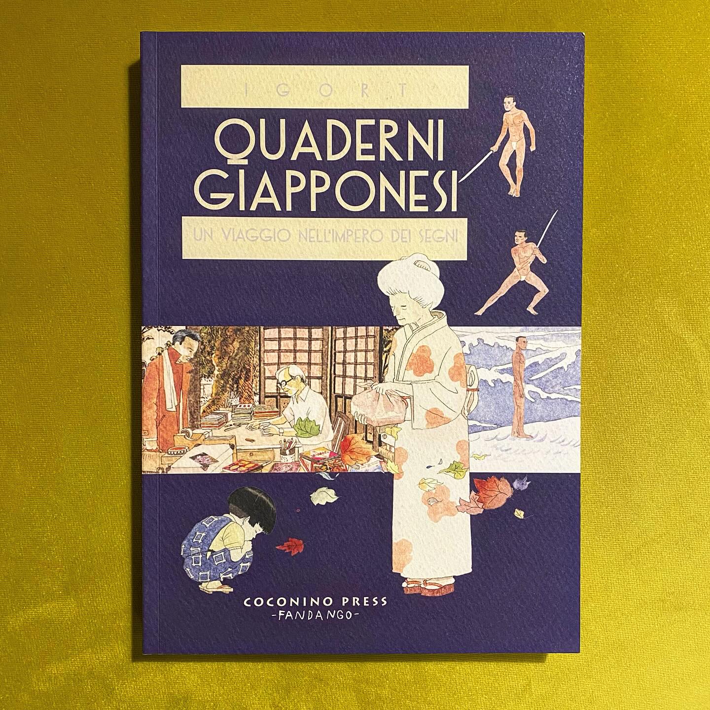 Quaderni giapponesi – Volume 1 – Un viaggio nell’impero dei segni